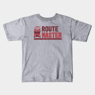 Routemaster double-decker bus London Kids T-Shirt